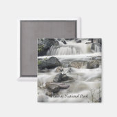 Yosemite #3-Magnet Magnet (Vorderseite/Rückseite)