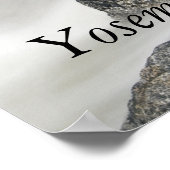 Yosemite #3 Poster (Ecke)