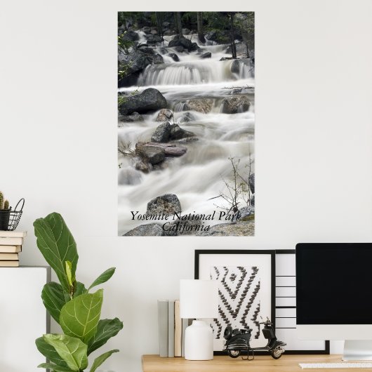 Yosemite #3 Poster (Heimbüro)