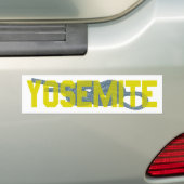Yosemite Abbildung 8 Autoaufkleber (Auf Auto)