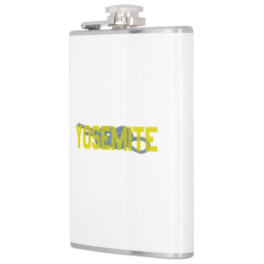 Yosemite Abbildung 8 Flachmann (Links)