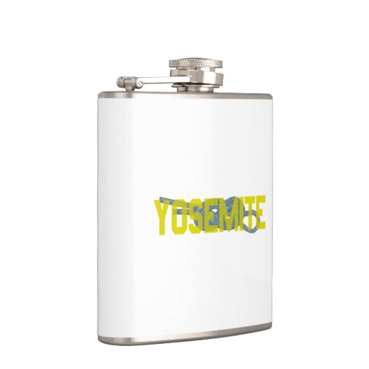 Yosemite Abbildung 8 Flachmann (Rechts)