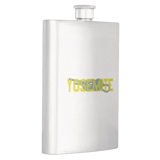 Yosemite Abbildung 8 Flachmann (Rechts)