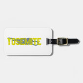 Yosemite Abbildung 8 Gepäckanhänger (Vorderseite horizontal)