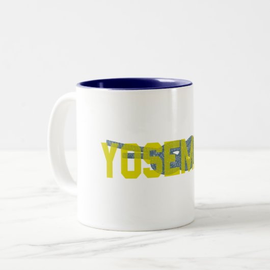 Yosemite Abbildung 8 Zweifarbige Tasse (Vorderseite Links)