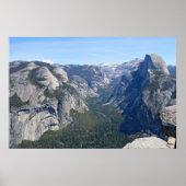 Yosemite am Glacier Point 3 Poster (Vorne)