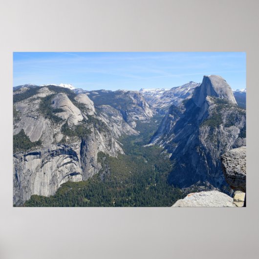 Yosemite am Glacier Point 3 Poster (Vorne)