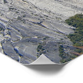 Yosemite am Glacier Point 3 Poster (Ecke)