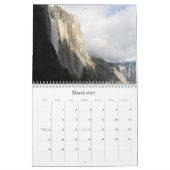 YOSEMITE-ANSICHTEN KALENDER (Mär 2027)