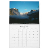 YOSEMITE-ANSICHTEN KALENDER (Feb 2027)