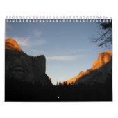 YOSEMITE-ANSICHTEN KALENDER (Titelbild)