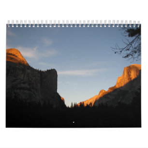YOSEMITE-ANSICHTEN KALENDER