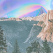 Yosemite Aufkleber (Vorderseite)