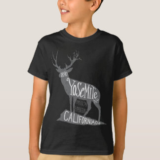 Yosemite-Aufkleber T-Shirt
