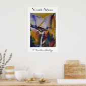 Yosemite Autumn by T. Fowler-Bailey Poster (Küche)