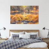 Yosemite Autumn Leinwanddruck (Insitu (Schlafzimmer))
