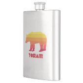 Yosemite Bear Flachmann (Links)