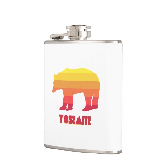 Yosemite Bear Flachmann (Links)