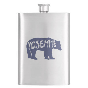 Yosemite Bear Flachmann