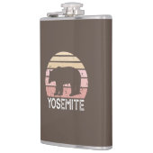 Yosemite Bear Flachmann (Links)