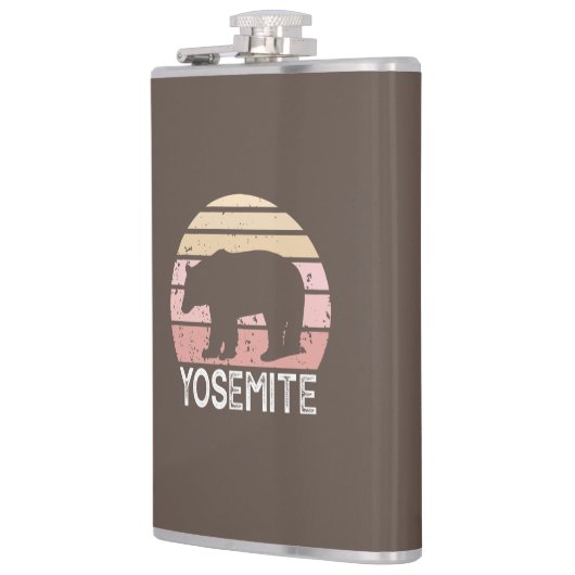 Yosemite Bear Flachmann (Links)