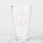 Yosemite Bear Glas (Rückseite)