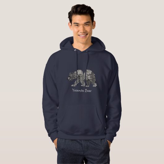 Yosemite Bear Hoodie (Vorne ganz)