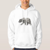 Yosemite Bear Hoodie (Vorderseite)