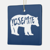 Yosemite Bear Keramikornament (Links)