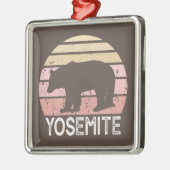 Yosemite Bear Ornament Aus Metall (Links)