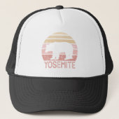 Yosemite Bear Truckerkappe (Vorderseite)