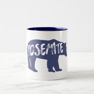 Yosemite Bear Zweifarbige Tasse