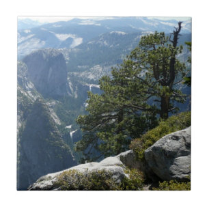 Yosemite-Bergansicht im Yosemite-Nationalpark Fliese