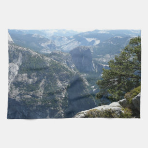 Yosemite-Bergansicht im Yosemite-Nationalpark Geschirrtuch