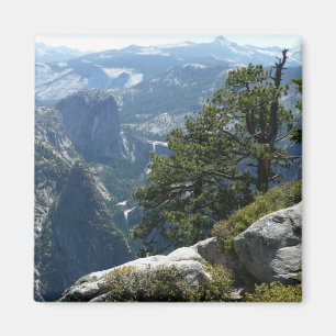 Yosemite-Bergansicht im Yosemite-Nationalpark Magnet