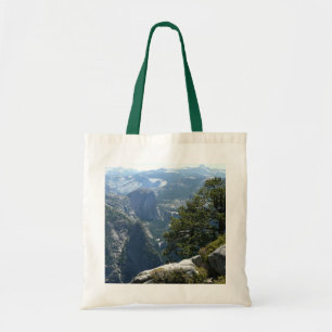 Yosemite-Bergansicht im Yosemite-Nationalpark Tragetasche