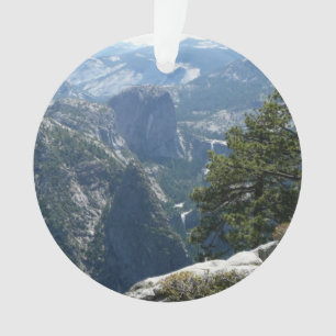 Yosemite-Bergblick im Yosemite-Nationalpark Ornament