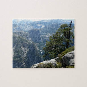 Yosemite-Bergblick im Yosemite-Nationalpark Puzzle