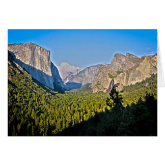 Yosemite-Berge
