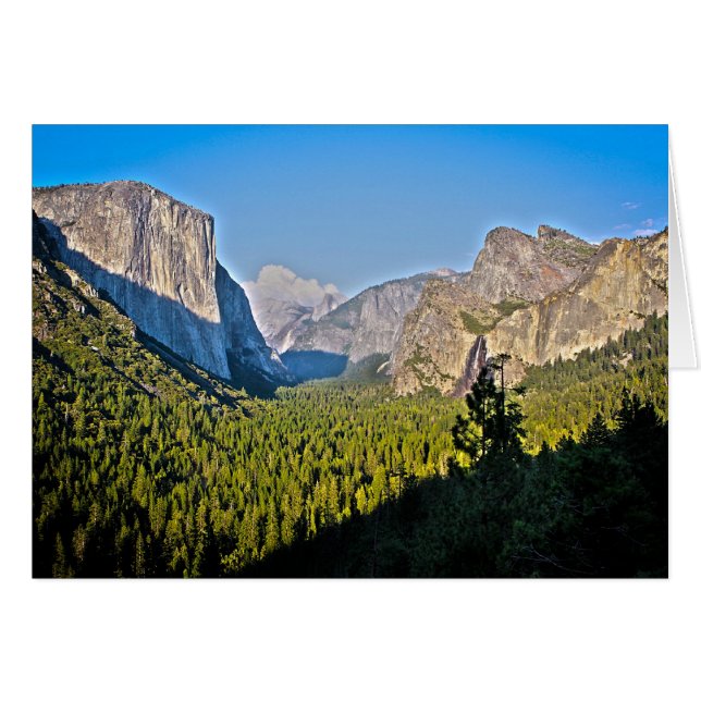 Yosemite-Berge (Vorderseite (Horizontal))