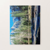 Yosemite Berge Nevada. Puzzle (Vertikal)