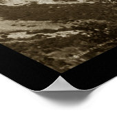 Yosemite Birdseye Foto 1915 Poster (Ecke)