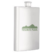 Yosemite Bitte Flachmann (Rechts)