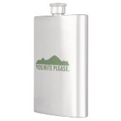 Yosemite Bitte Flachmann (Links)