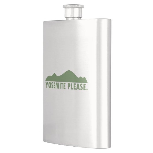 Yosemite Bitte Flachmann (Links)