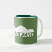 Yosemite Bitte Zweifarbige Tasse (VorderseiteRechts)
