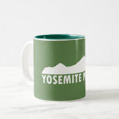 Yosemite Bitte Zweifarbige Tasse (Vorderseite Links)