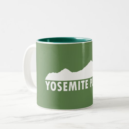 Yosemite Bitte Zweifarbige Tasse (Vorderseite Links)