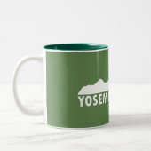 Yosemite Bitte Zweifarbige Tasse (Links)