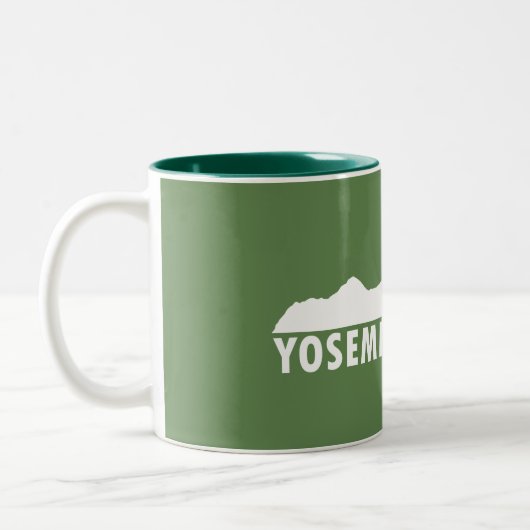 Yosemite Bitte Zweifarbige Tasse (Links)